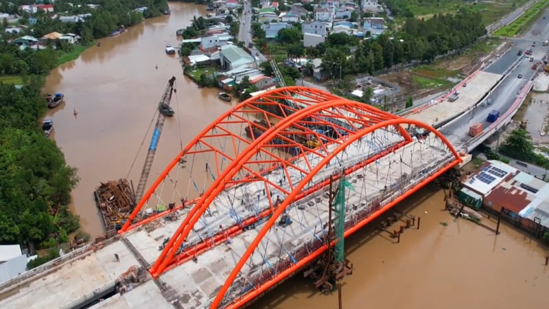 Dự án cung ứng vật liệu xây dựng cầu Cái Cam