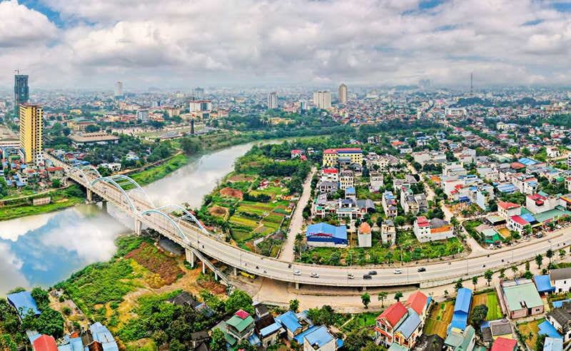 Dự án phát triển tổng hợp đô thị động lực thành phố Thái Nguyên