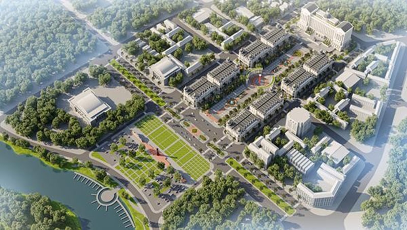 Dự án phát triển tổng hợp đô thị động lực thành phố Thái Nguyên